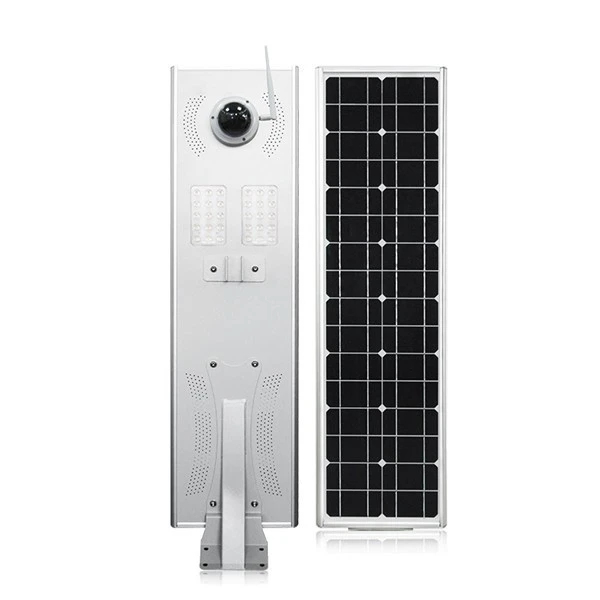 Solar Camera Street Light Connect Wifi